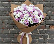 Букет цветов из:  Хризантемы в Йошкар-Оле