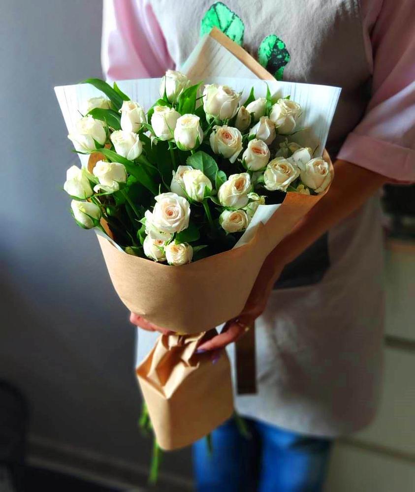 Букет цветов из: Розы в Йошкар-Оле
