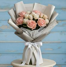 Букет цветов из:  Розы #REPLACE_PRED# Йошкар-Оле