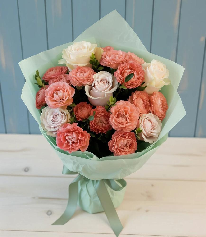 Букет цветов из: Розы в Йошкар-Оле