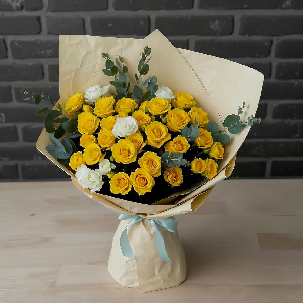 Букет цветов из: Розы в Йошкар-Оле