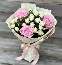 Букет цветов из:  Розы #REPLACE_PRED# Йошкар-Оле