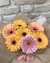 Букет цветов из:  Герберы #REPLACE_PRED# Йошкар-Оле