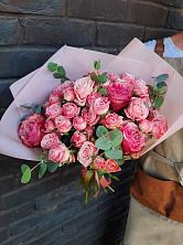 Букет цветов из:  Розы в Йошкар-Оле