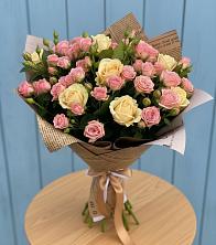 Букет цветов из:  Розы в Йошкар-Оле