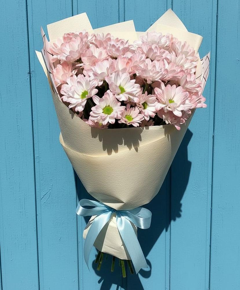 Букет цветов из: Хризантемы в Йошкар-Оле