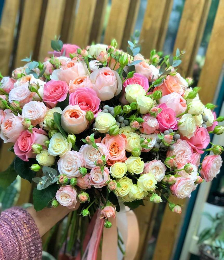 Букет цветов из: Розы в Йошкар-Оле