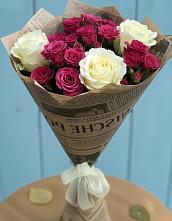 Букет цветов из:  Розы в Йошкар-Оле