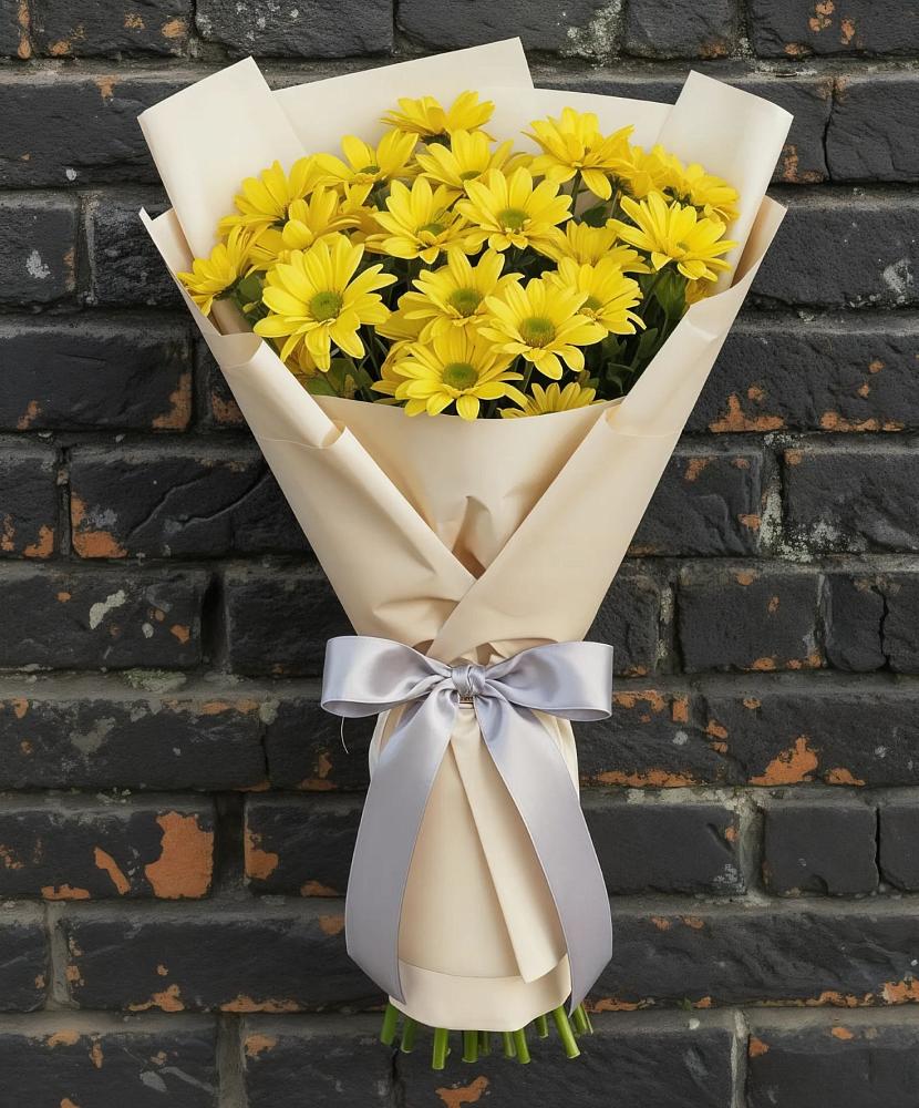 Букет цветов из: Хризантемы в Йошкар-Оле