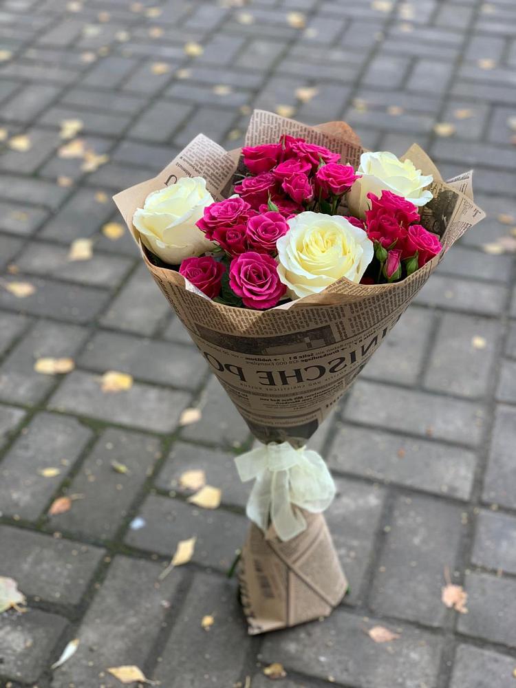 Букет цветов из: Розы в Йошкар-Оле