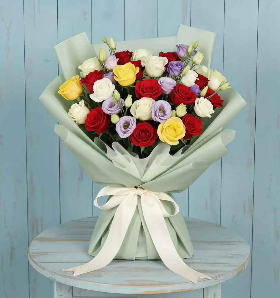 Букет цветов из: Розы в Йошкар-Оле