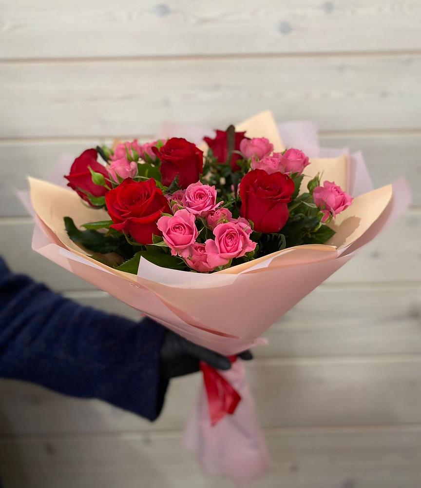 Букет цветов из: Розы в Йошкар-Оле