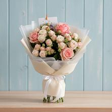 Букет цветов из:  Розы в Йошкар-Оле