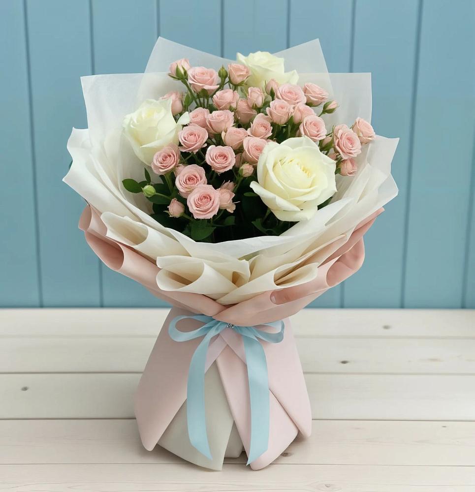 Букет цветов из: Розы в Йошкар-Оле