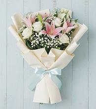 Букет цветов из:  Лилии в Йошкар-Оле