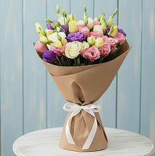 Букет цветов из:  Лизиантусы в Йошкар-Оле