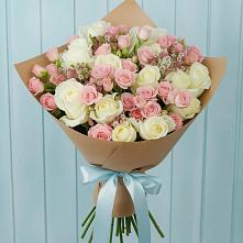 Букет цветов из:  Розы в Йошкар-Оле