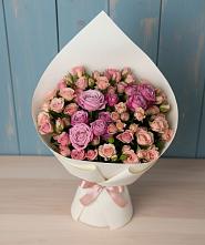 Букет цветов из:  Розы #REPLACE_PRED# Йошкар-Оле