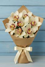 Букет цветов из:  Орхидеи и Розы в Йошкар-Оле