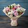 Букет цветов из: Хризантемы, Альстромерии и Розы в Йошкар-Оле